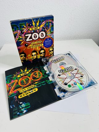 U2 Zoo TV Live From Sydney DVD Edición Limitada