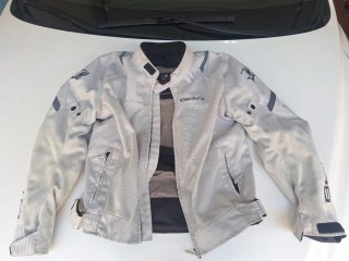 Chaqueta de moto Bela