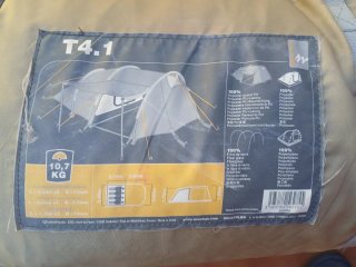 Tienda campaña Quechua T4.1