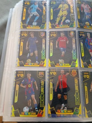 18 Cromos Edición Limitada Adrenalyn XL 26