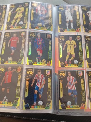 18 Cromos Edición Limitada Adrenalyn XL 26