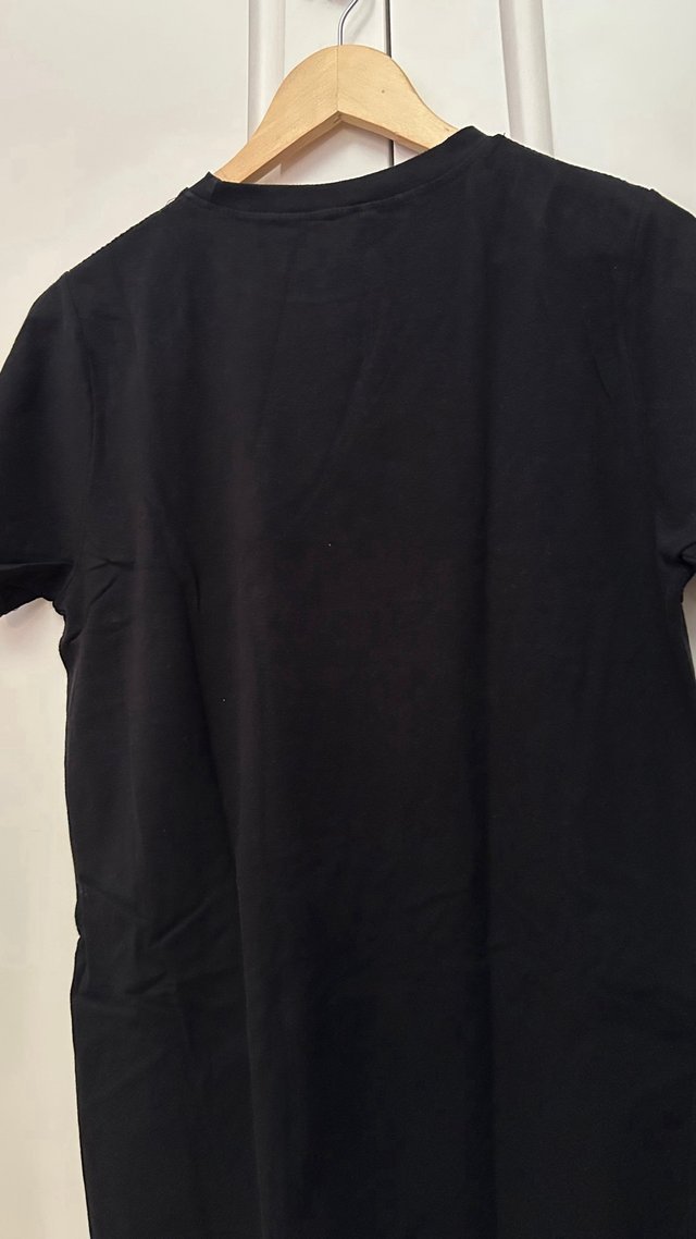 Camiseta Versace Negra Medusa