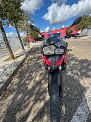 BMW F750GS Roja