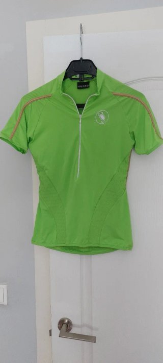 Maillot Ciclismo Chica Verde