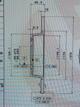 Discos Freno Traseros A3 - Golf 7 (272x10mm)
