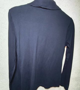 Polo Lacoste manga larga mujer Talla L