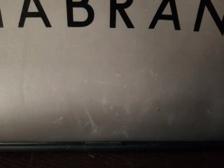 Bandolera Chabrand Negra y Gris