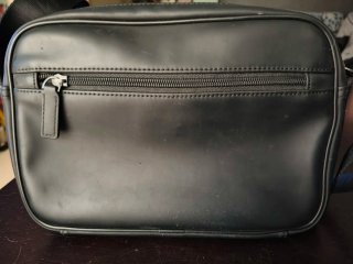 Bandolera Chabrand Negra y Gris