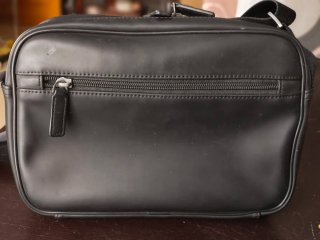 Bandolera Chabrand Negra y Gris