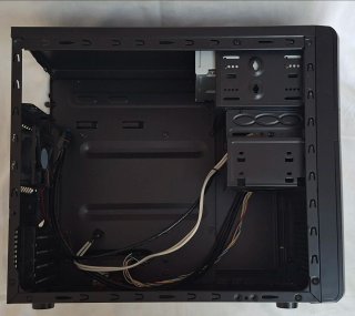 Caja Torre PC Micro ATX Aqprox Negra