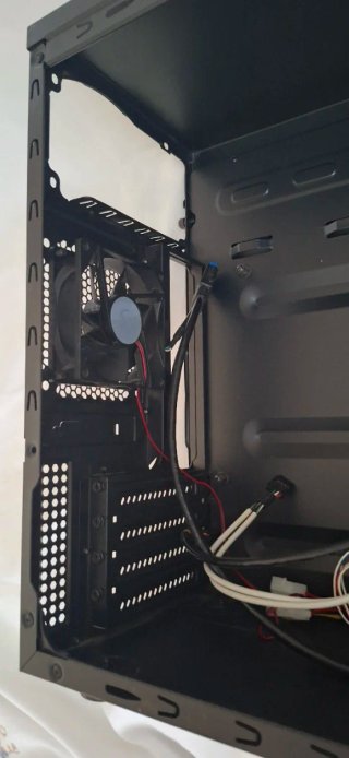 Caja Torre PC Micro ATX Aqprox Negra