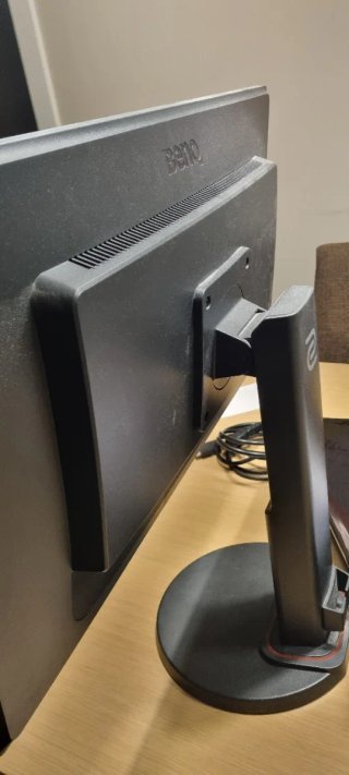 Monitor BenQ Negro para PlayStation