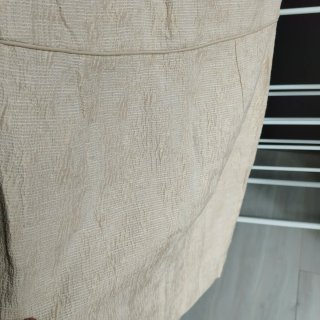 Vestido beige elegante