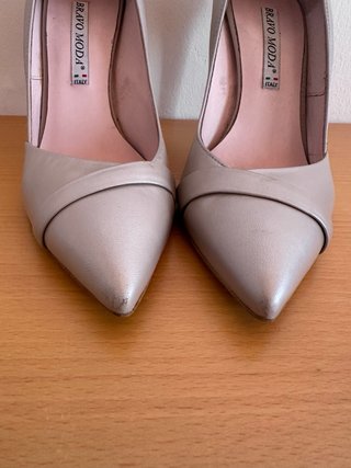 Zapatos de tacón BRAVO MODA piel rosa empolvado