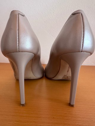 Zapatos de tacón BRAVO MODA piel rosa empolvado