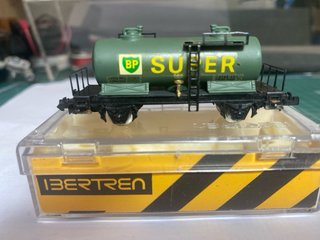 Ibertren N Cisterna BP Super Ref 357