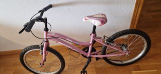 Bicicleta infantil rosa EMT QUEEN
