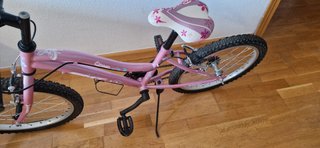 Bicicleta infantil rosa EMT QUEEN