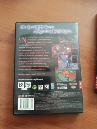 Neverwinter Nights 2 CD expansión pak