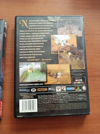 Neverwinter Nights 2 CD expansión pak
