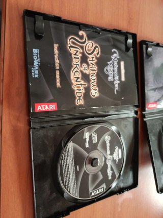 Neverwinter Nights 2 CD expansión pak