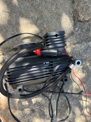 Mini compresor Emi Race 250 PSI 18 BAR