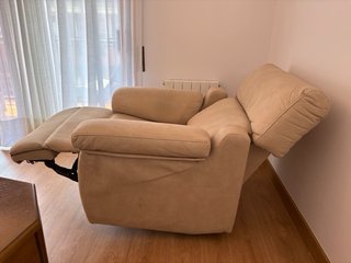 Sillón Relax Eléctrico Beige