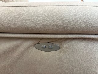 Sillón Relax Eléctrico Beige