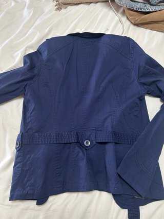 Chaqueta azul con etiqueta talla S
