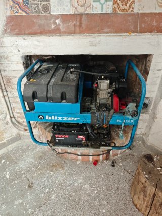 Generador Blizzer BL 4500