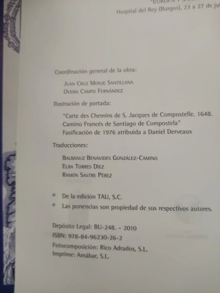 Europa y Santiago