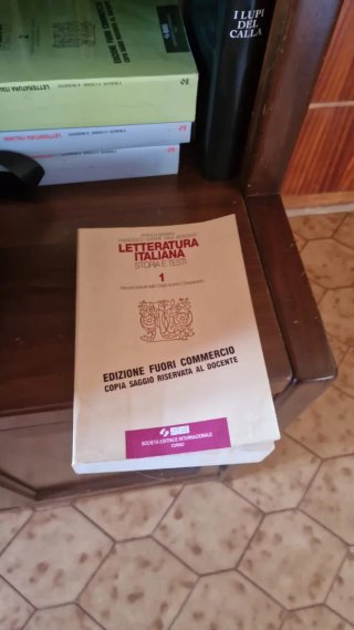 Libro lettura narrativa