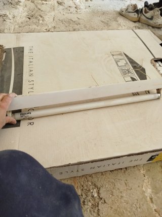 Lámpara Tubo Fluorescente Philips
