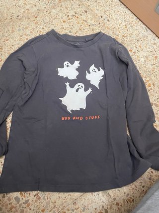 Lote 4 Camisetas Niños 7-8 Años