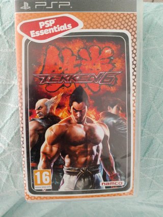 Tekken 6 PSP