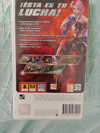Tekken 6 PSP