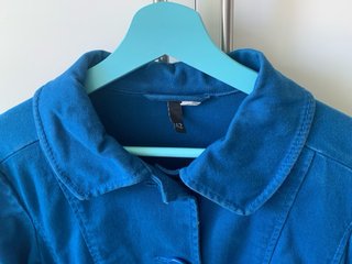 Chaqueta H&M Verano Talla 42 Azul