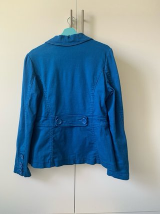 Chaqueta H&M Verano Talla 42 Azul