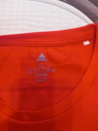Camiseta técnica Adidas Climalite Roja