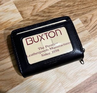 Cartera Buxton Negra