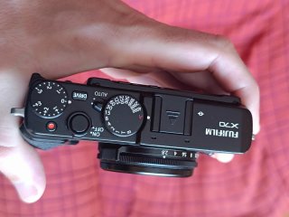 Fujifilm X70 Cámara Compacta Negra