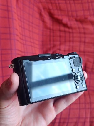 Fujifilm X70 Cámara Compacta Negra