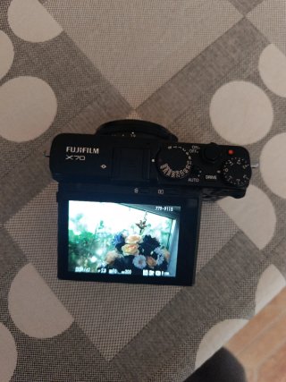 Fujifilm X70 Cámara Compacta Negra
