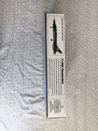 Maqueta Hobby Boss F-105G Thunderchief 1/48