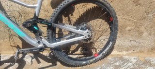 MTB Doble Suspensión Lapierre Zesty 3.9 talla M WS