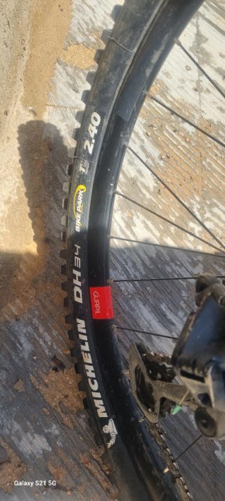 MTB Doble Suspensión Lapierre Zesty 3.9 talla M WS