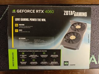 Zotac Gaming RTX 4060 Twin Edge 8GB