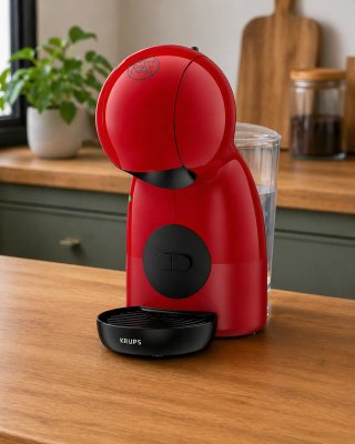 Cafetera Krups Dolce Gusto Roja