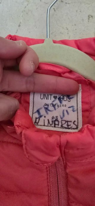 Chaqueta Unit Kids fucsia 4-5 años