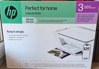 Impresora HP DeskJet 2810e